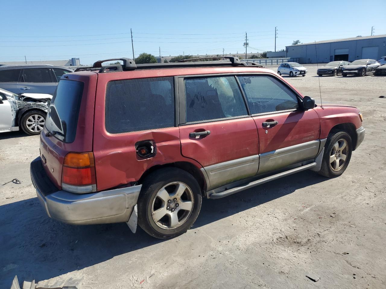Lot #3290134262 1998 SUBARU FORESTER S