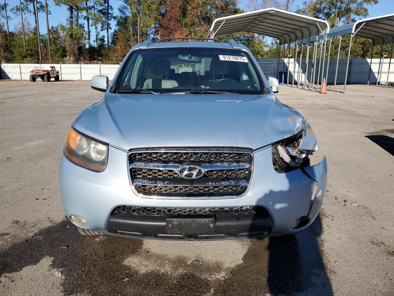 Lot #3284054807 2007 HYUNDAI SANTA FE S