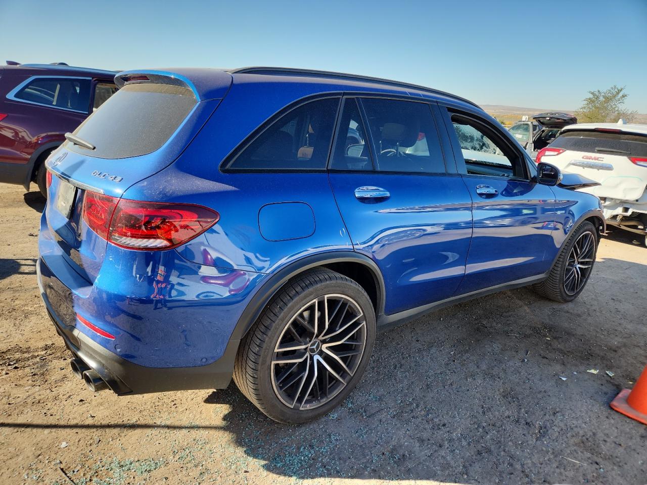 MERCEDES-BENZ GLC-CLASS 43 4MATIC AMG