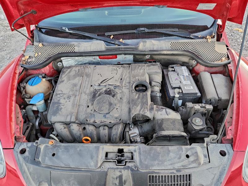 2013 VOLKSWAGEN BEETLE #3304787328