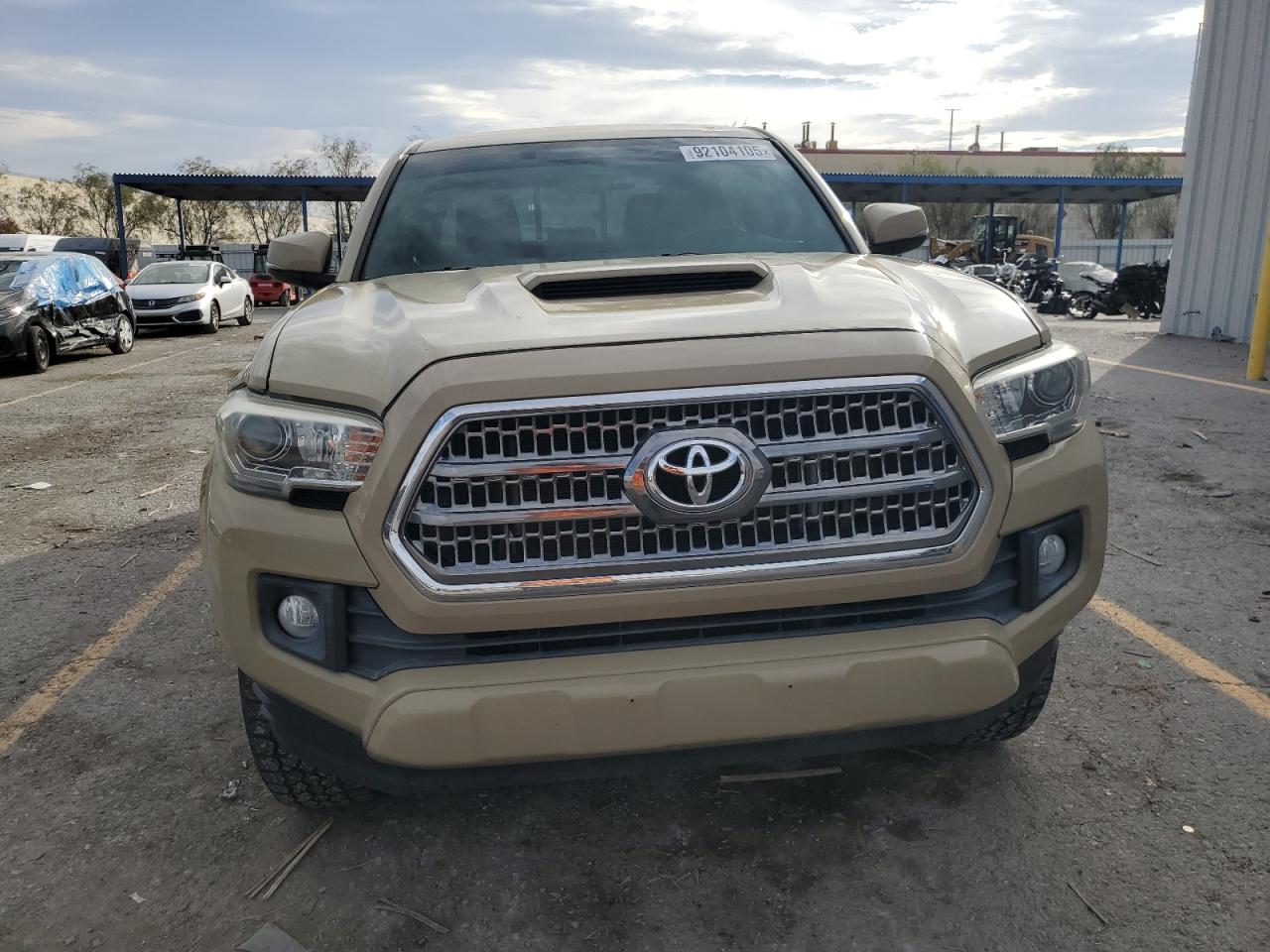 TOYOTA TACOMA DOUBLE CAB