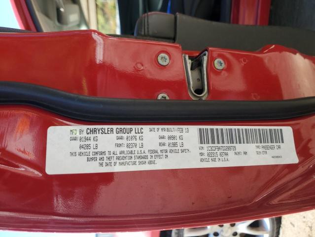 2013 DODGE DART SXT #3283776456