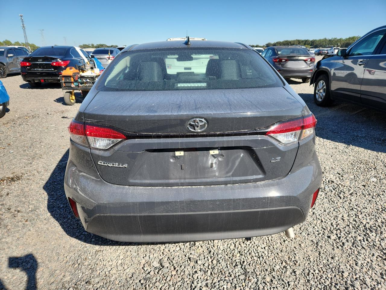 Lot #3291177013 2025 TOYOTA COROLLA LE