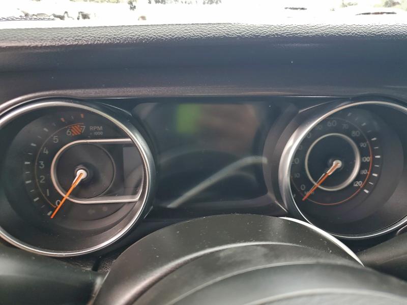 2021 JEEP WRANGLER U #3301593630