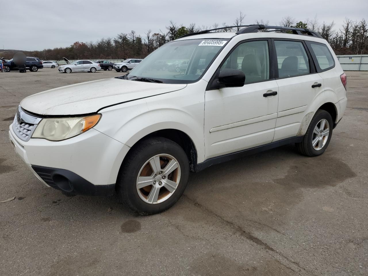 SUBARU FORESTER 2.5X