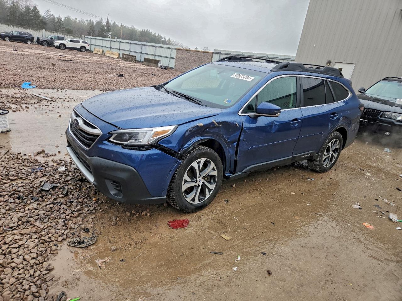 Lot #3298159271 2020 SUBARU OUTBACK LI