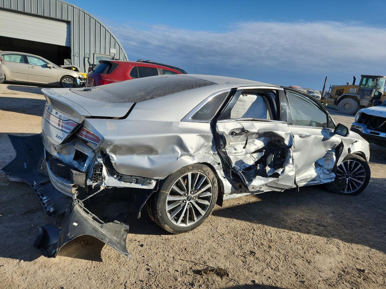 LINCOLN MKZ HYBRID SELECT