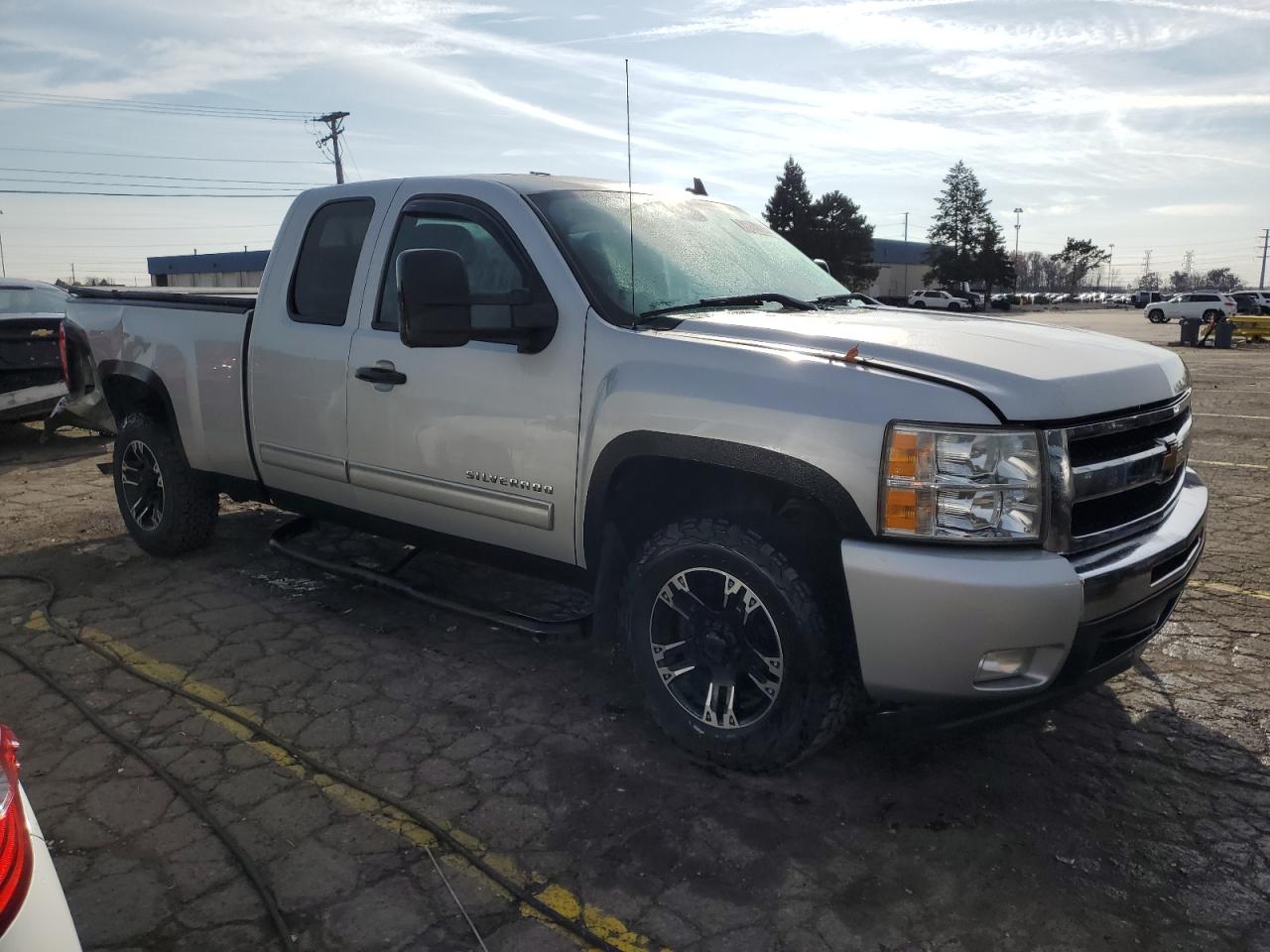 CHEVROLET SILVERADO C1500 LT