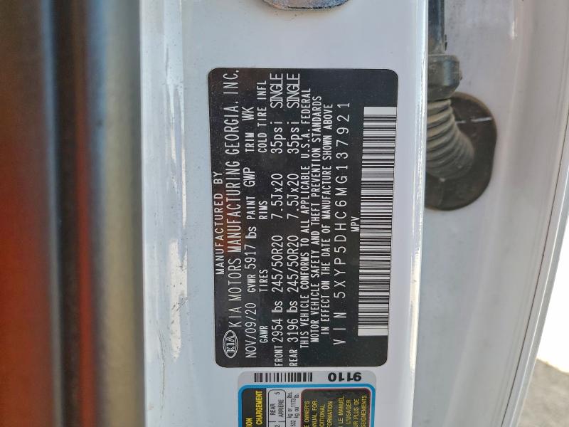 2021 KIA TELLURIDE #3316156233