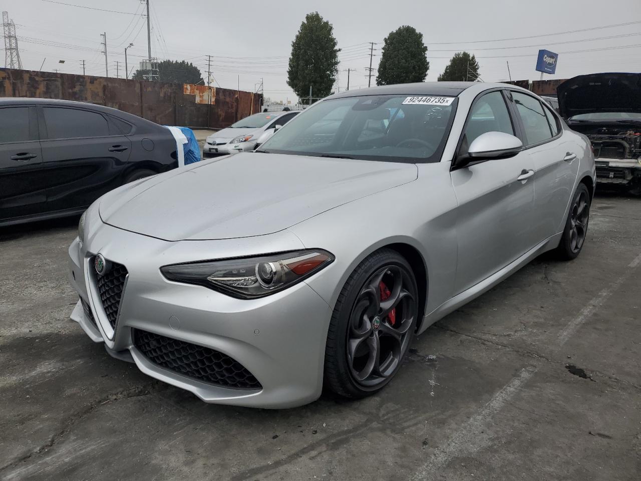 ALFA ROMEO GIULIA TI