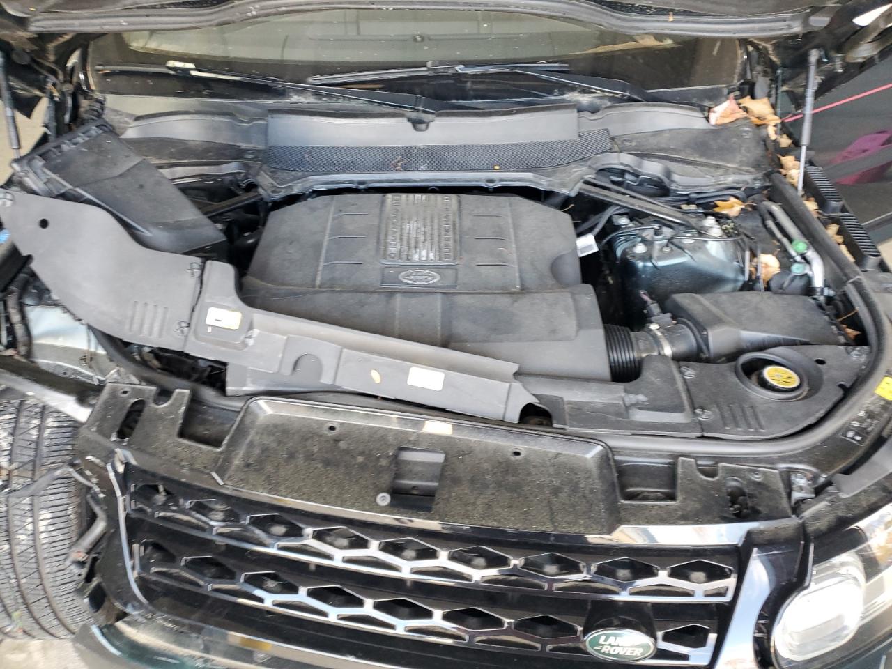 LAND ROVER RANGE ROVER HSE DYNAMIC