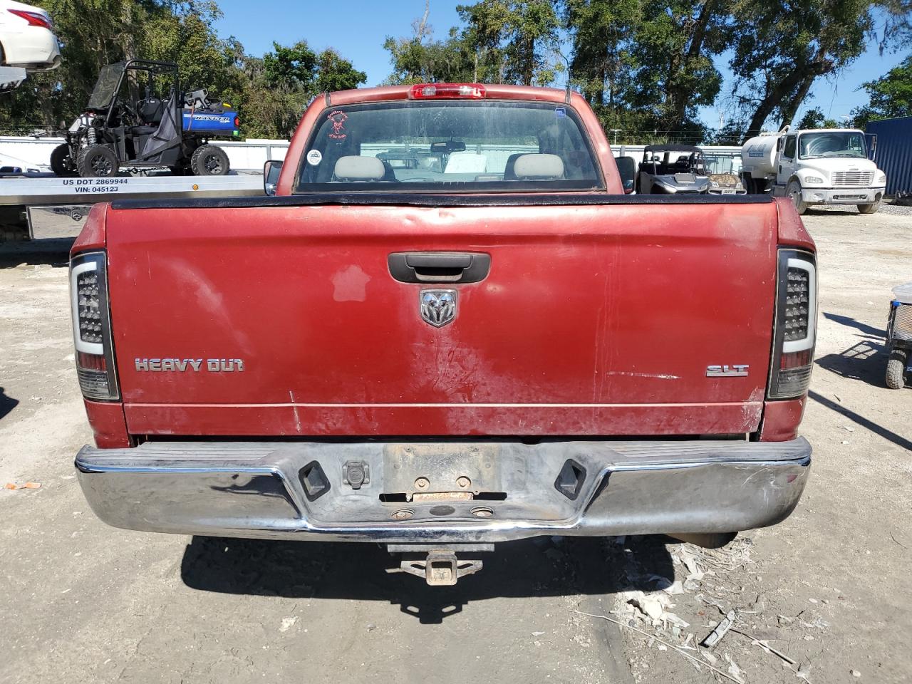 Lot #3291234038 2006 DODGE RAM 2500 S