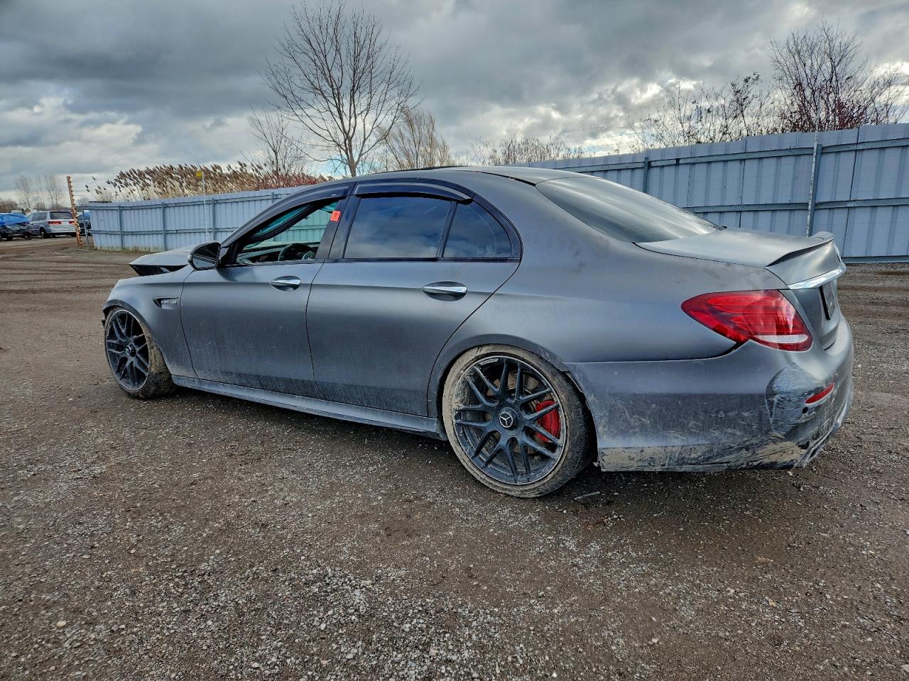 MERCEDES-BENZ E-CLASS 63 AMG-S 4MATIC