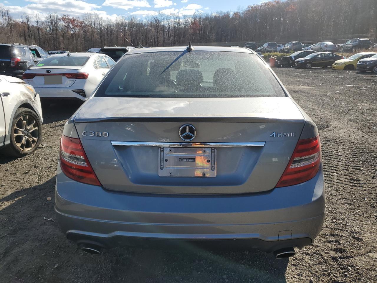 MERCEDES-BENZ C-CLASS 300 4MATIC