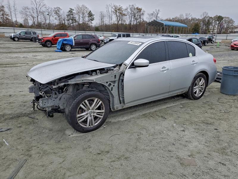 Global Auto Auctions: 2013 INFINITI G37