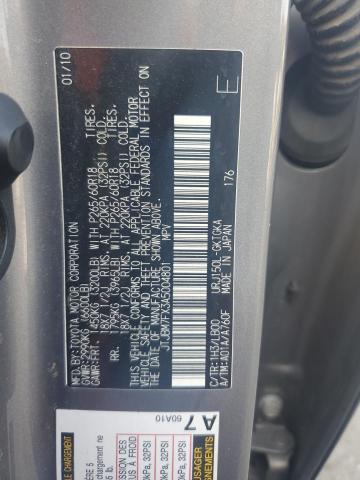 2010 LEXUS GX 460 #3317055989