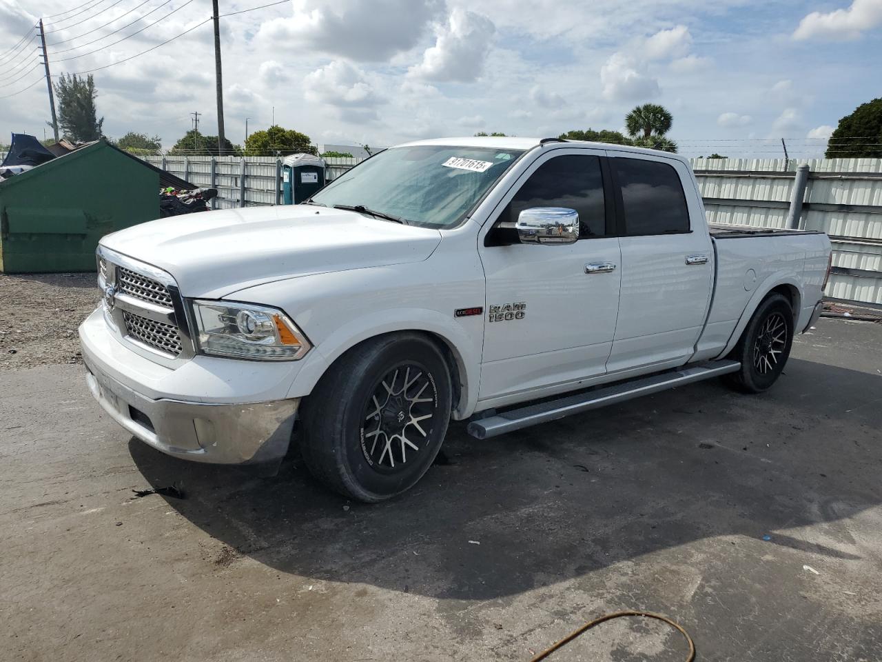 Lot #3305362303 2015 RAM 1500 LARAM