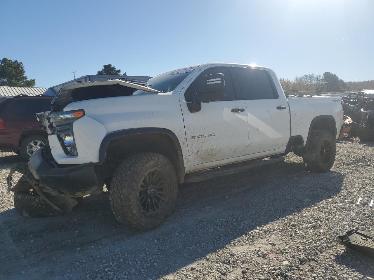 CHEVROLET SILVERADO K2500 HEAVY DUTY