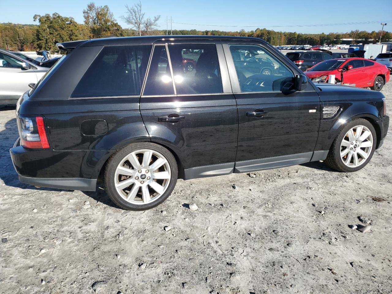 LAND ROVER RANGE ROVER HSE LUXURY