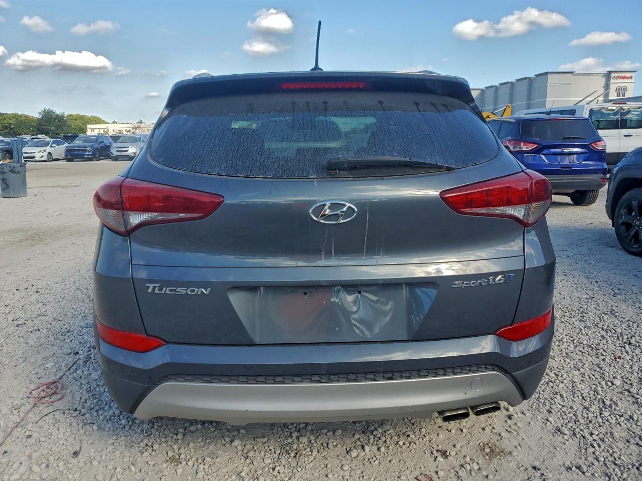 HYUNDAI TUCSON LIMITED