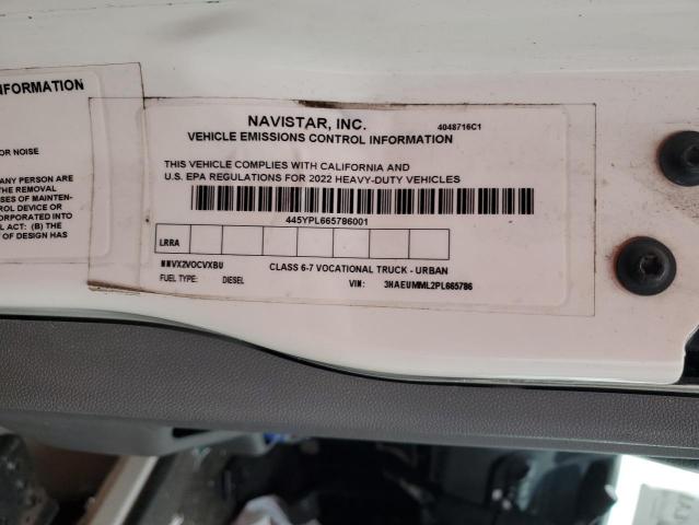 2023 INTERNATIONAL MV607 #3303006641