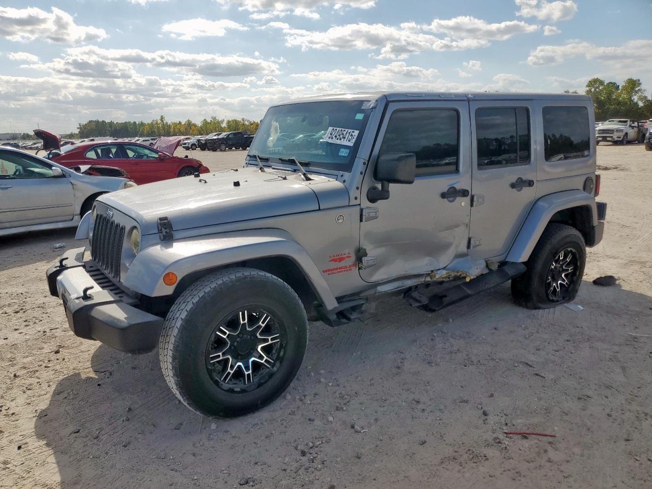 JEEP WRANGLER SAHARA