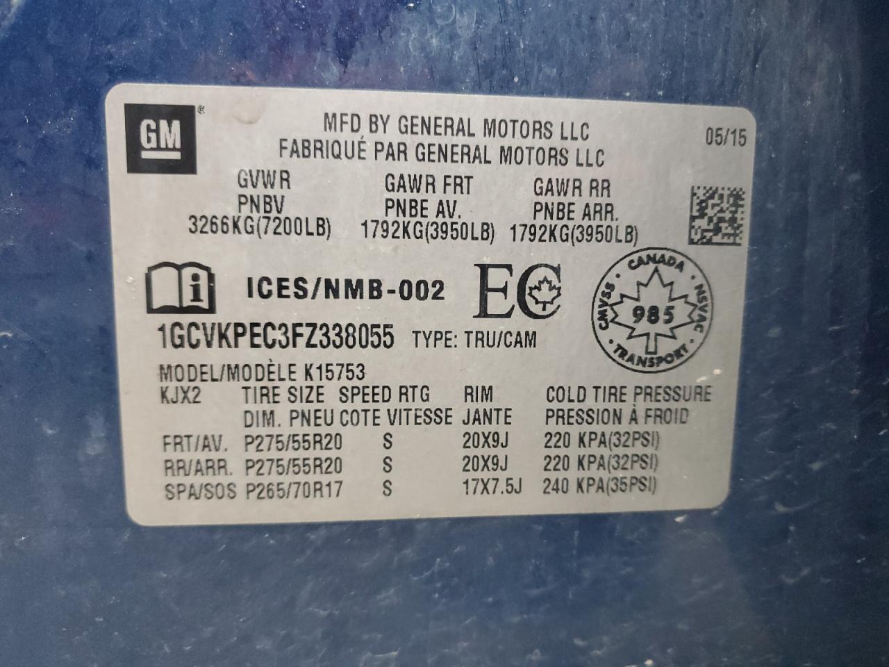 CHEVROLET SILVERADO K1500