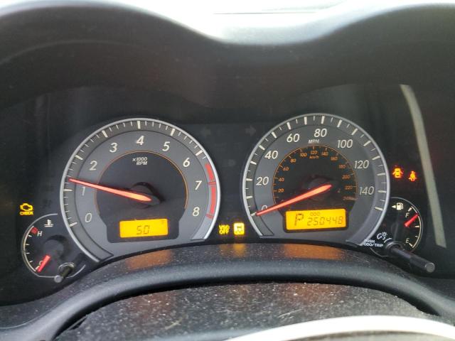 2010 TOYOTA COROLLA BA #3301893483