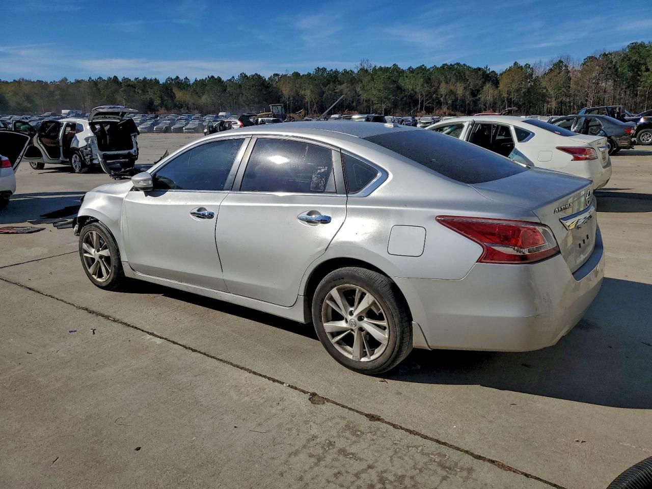 NISSAN ALTIMA 2.5