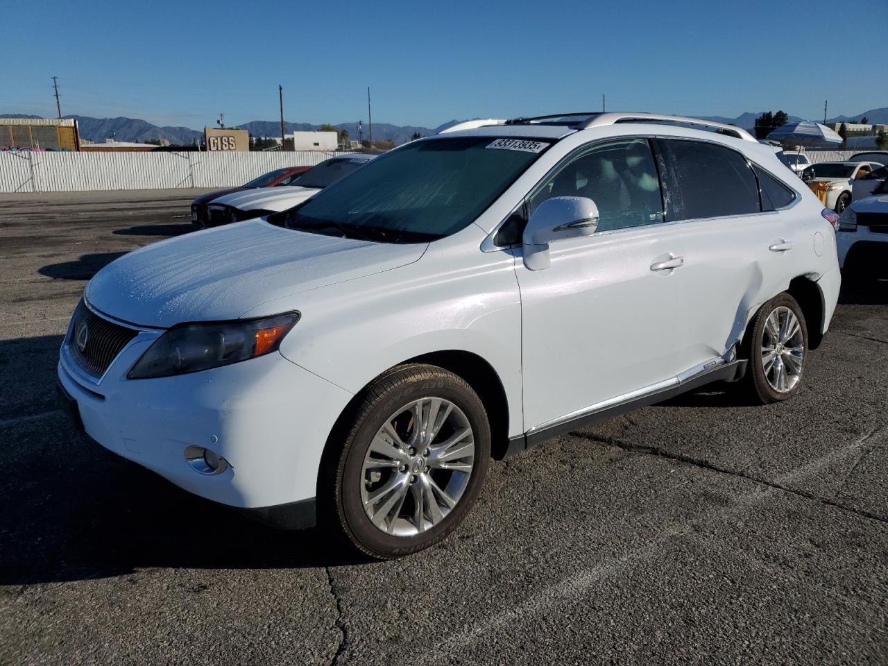 LEXUS RX 450H