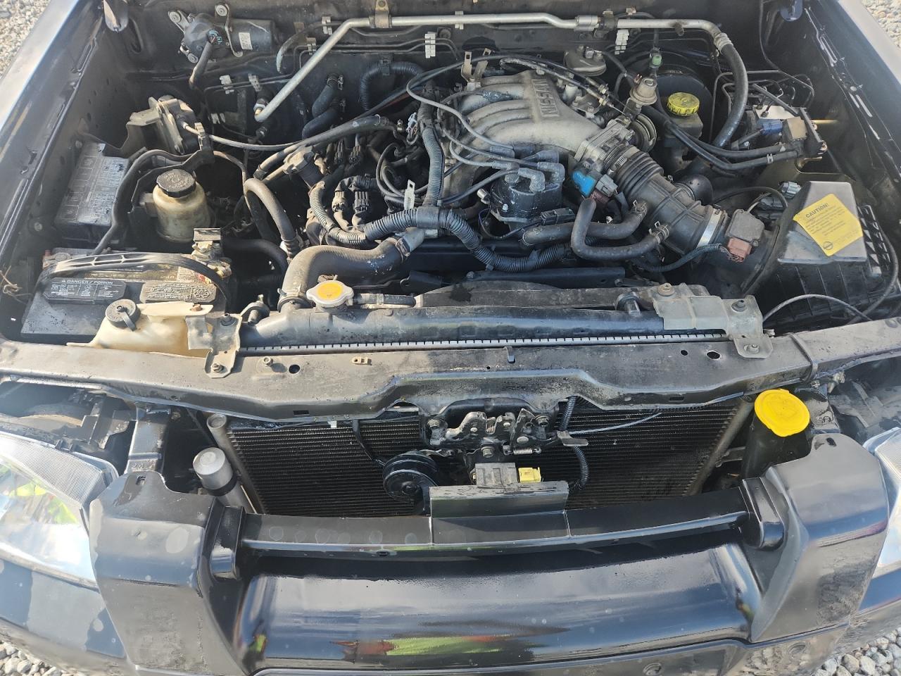 Lot #3316802405 2004 NISSAN FRONTIER C