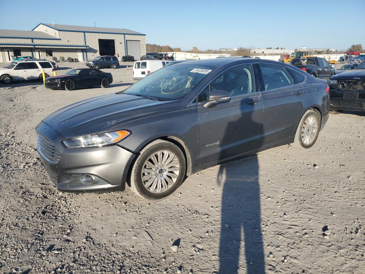FORD FUSION SE HYBRID