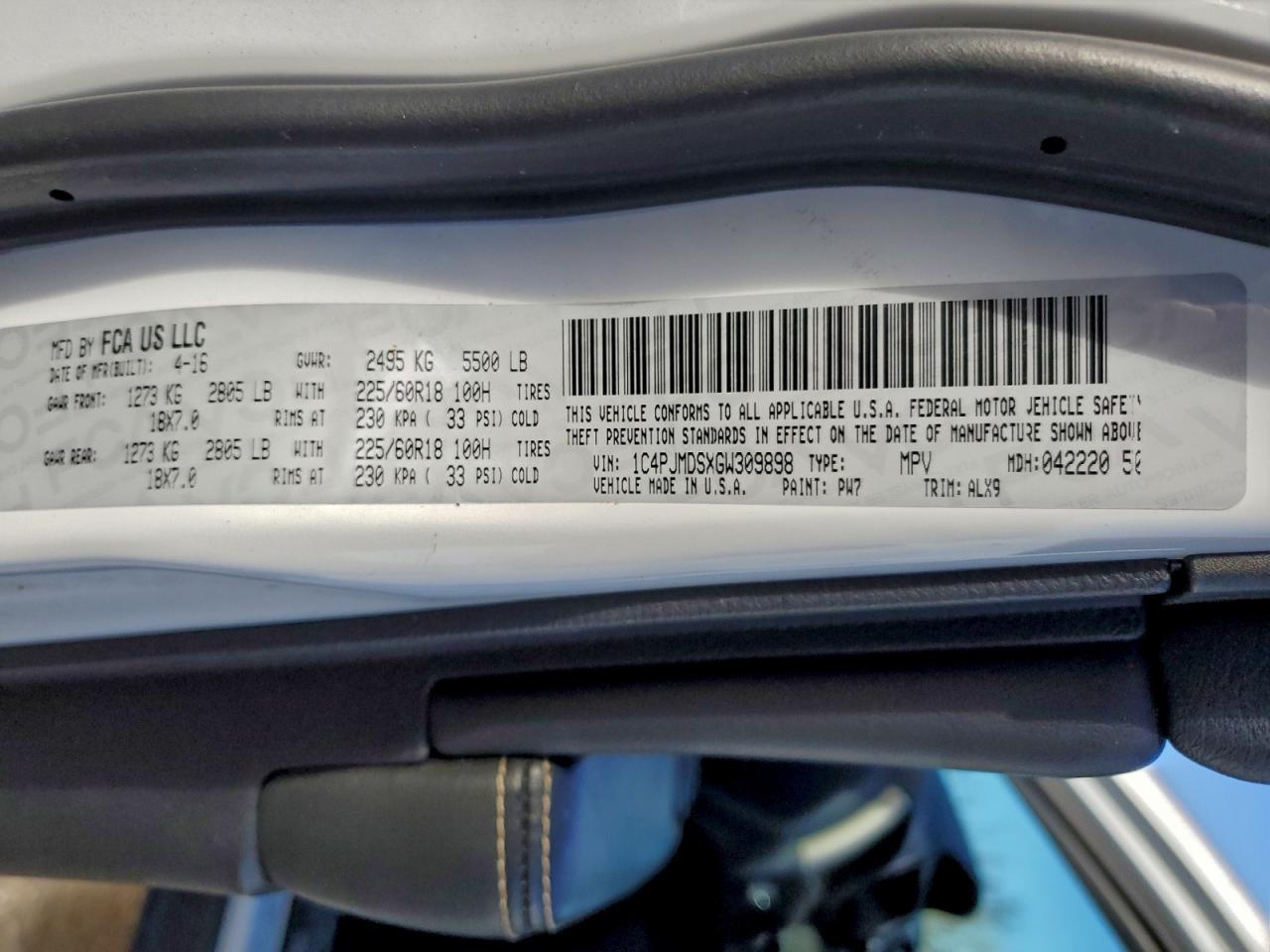 JEEP GRAND CHEROKEE LIMITED