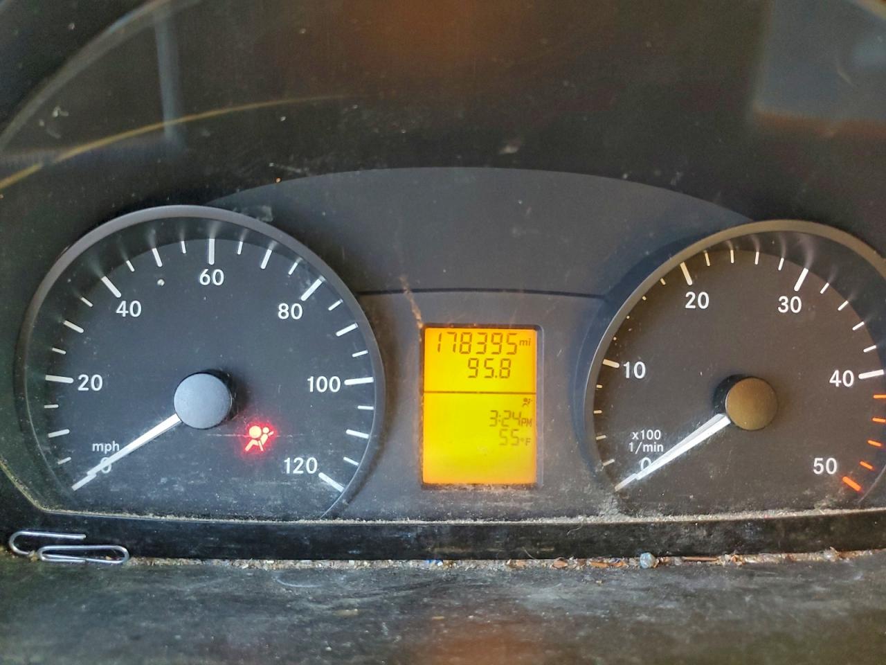 MERCEDES-BENZ SPRINTER 2500