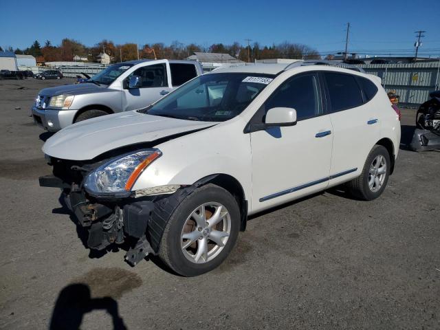 Global Auto Auctions: 2011 NISSAN ROGUE S