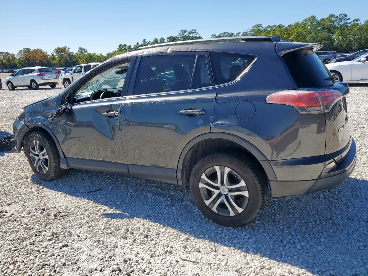 Lot #3313396932 2018 TOYOTA RAV4 LE