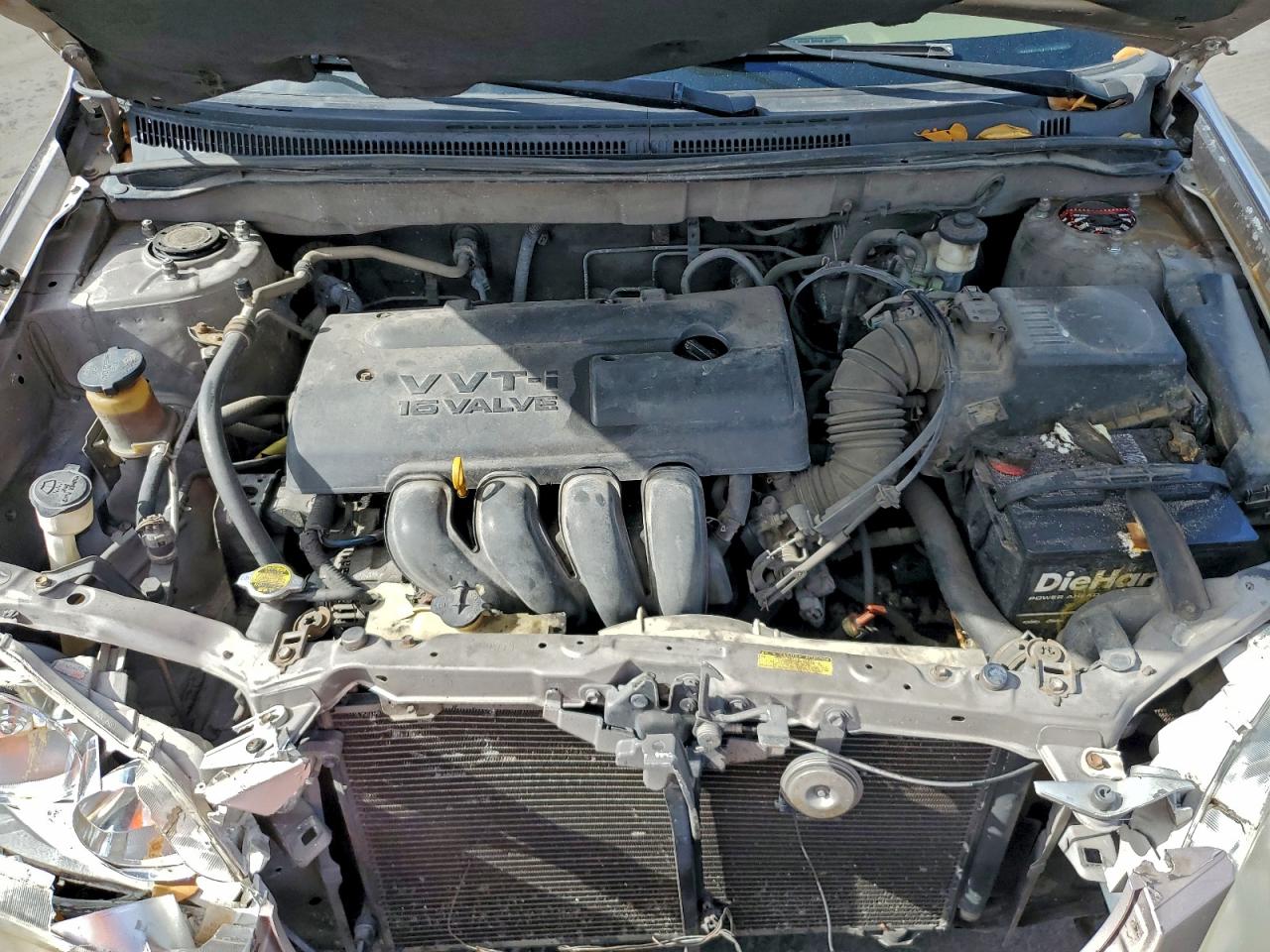 Lot #3315949094 2003 TOYOTA COROLLA CE