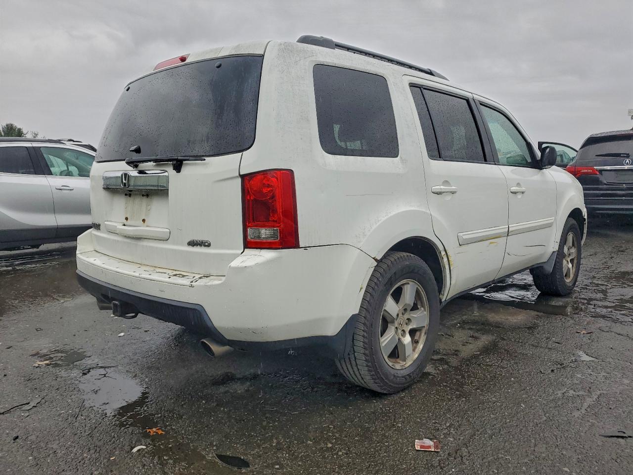 HONDA PILOT EXL
