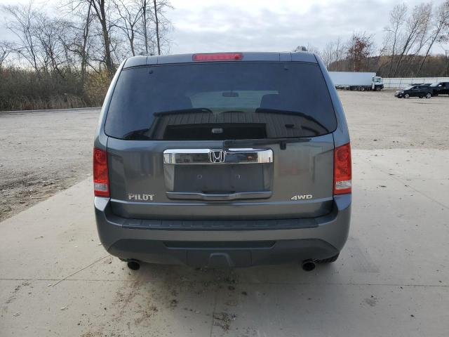 2012 HONDA PILOT EX - 5FNYF4H45CB045537