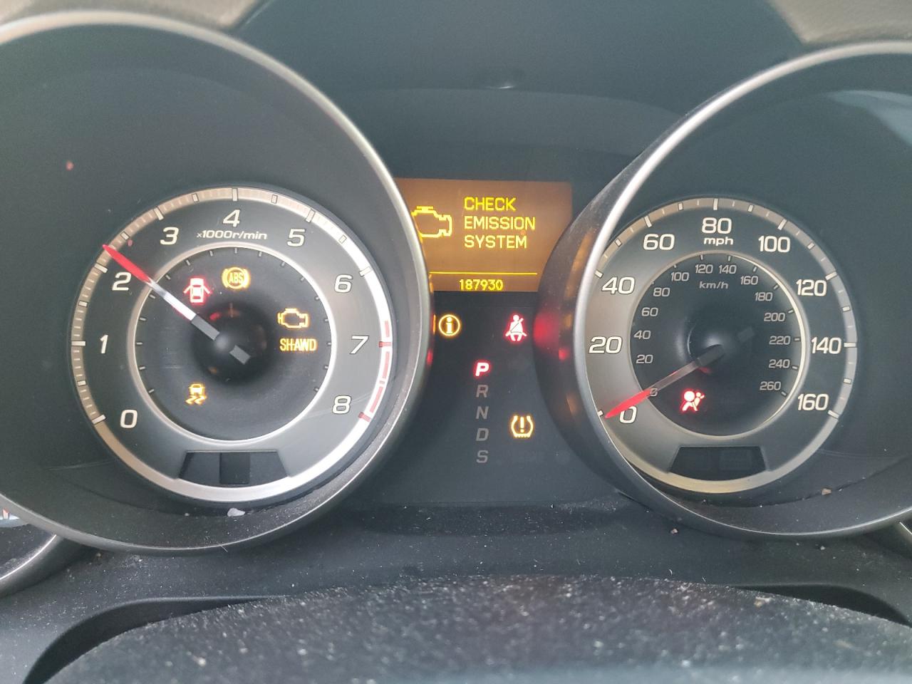 ACURA MDX TECHNOLOGY