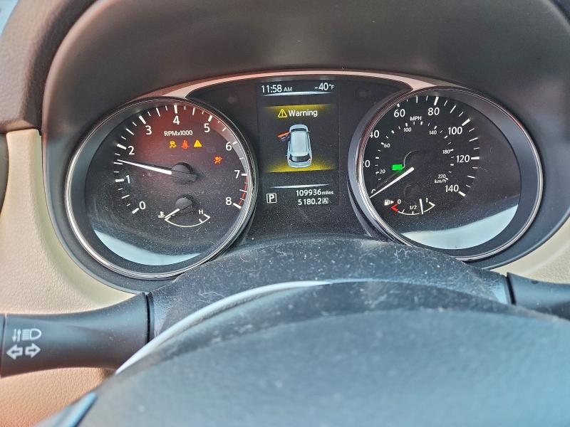 2016 NISSAN ROGUE S #3297148523