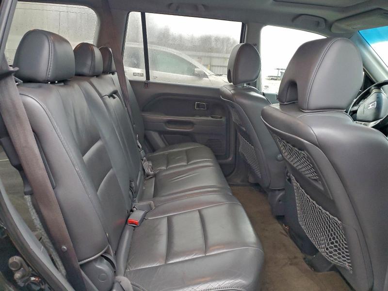 2008 HONDA PILOT EXL #3308559537