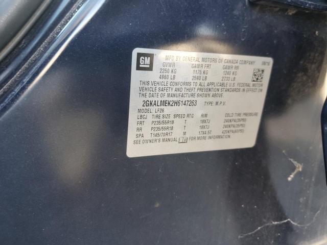 2017 GMC TERRAIN SL #3292417645