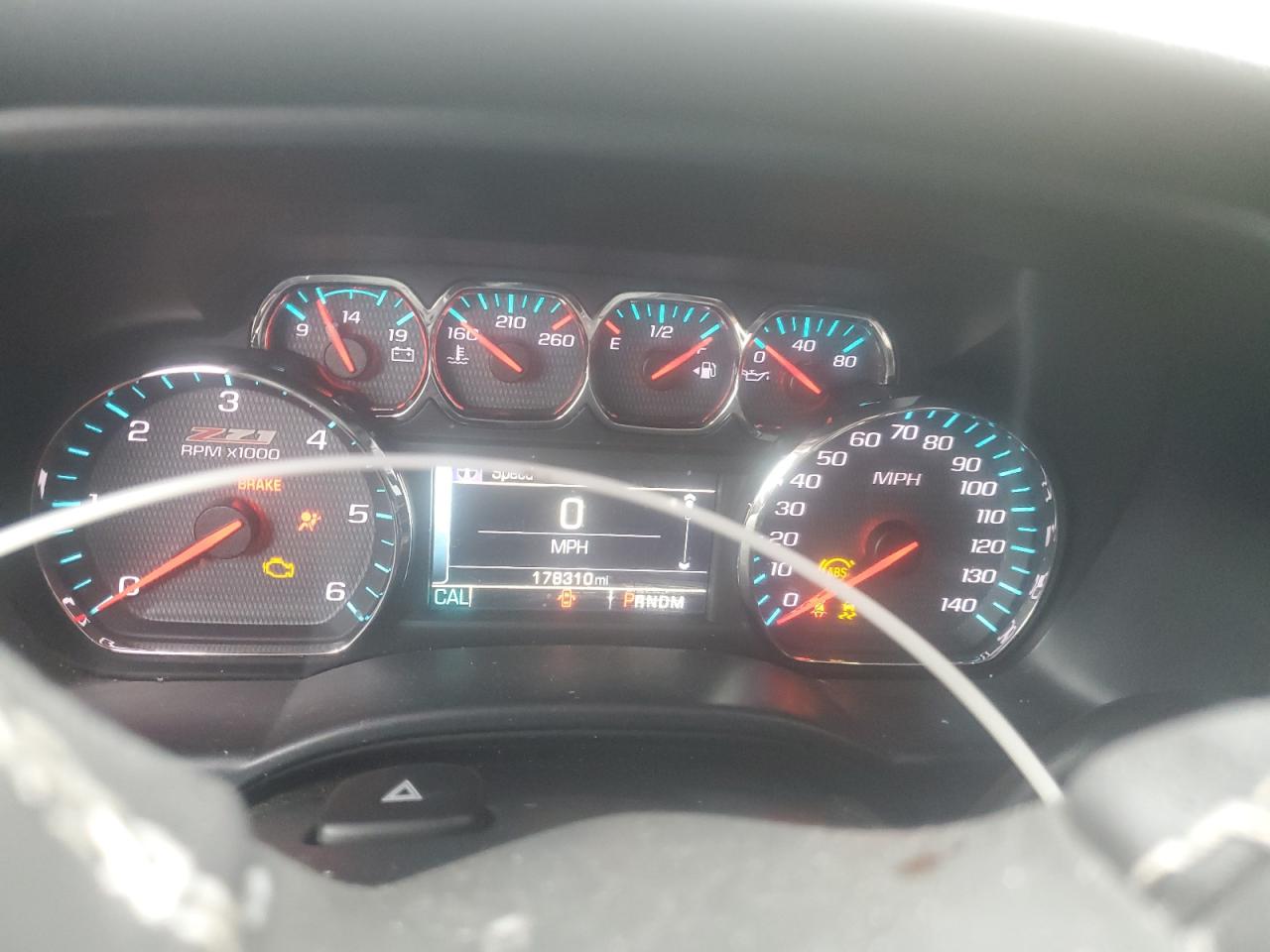 CHEVROLET SILVERADO K1500 LTZ