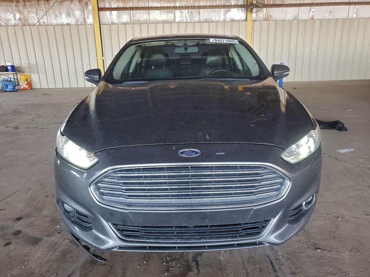 FORD FUSION TITANIUM