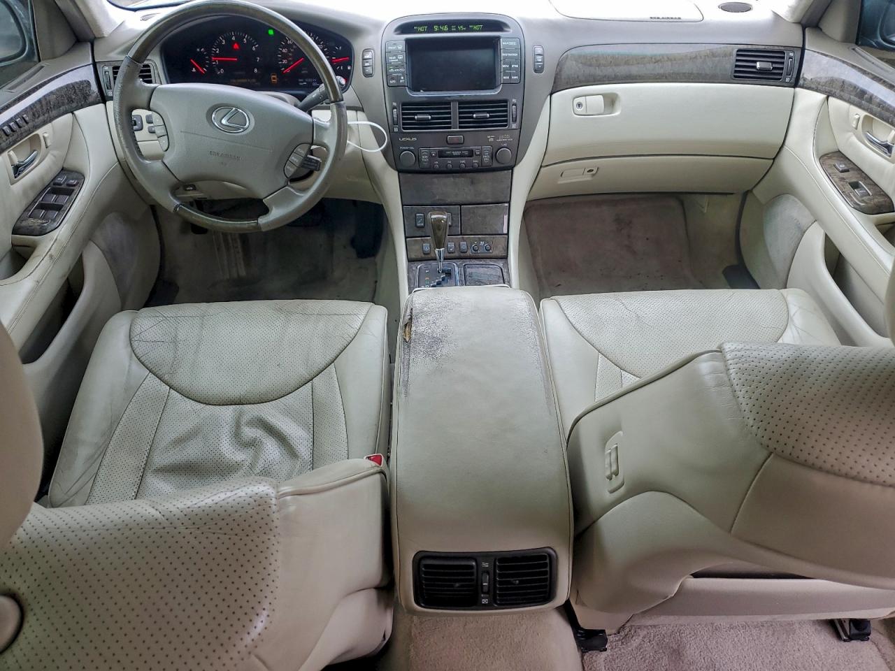 Lot #3296410721 2002 LEXUS LS 430