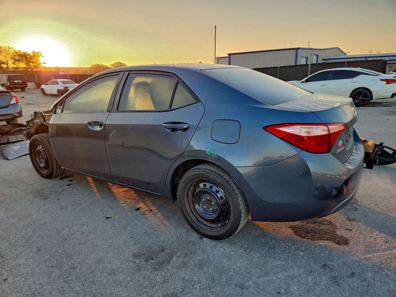 Lot #3309527582 2018 TOYOTA COROLLA L