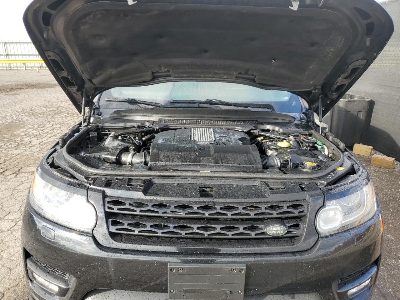 LAND ROVER RANGE ROVER AUTOBIOGRAPHY