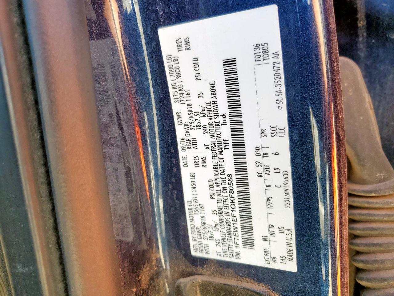 FORD F-150 SUPERCREW