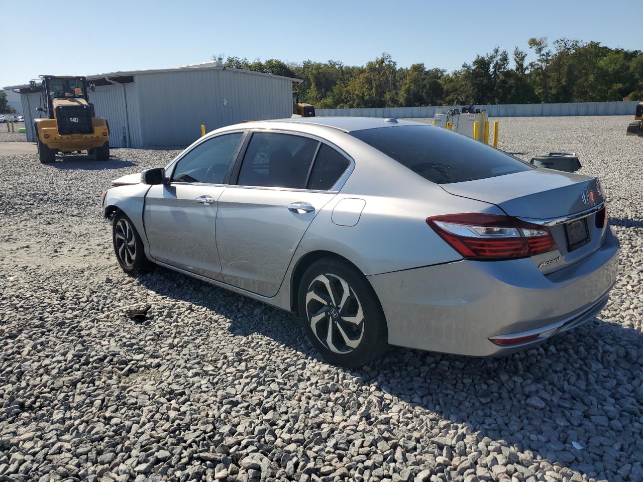 Lot #3316804403 2017 HONDA ACCORD EX